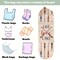 2 Pieces Lake House Decor Plastic Grocery Store Bag Holder Dispenser Kitchen Grocery Bag Storage and Organization, Kitchen Decor, Lake House Decor for the Home